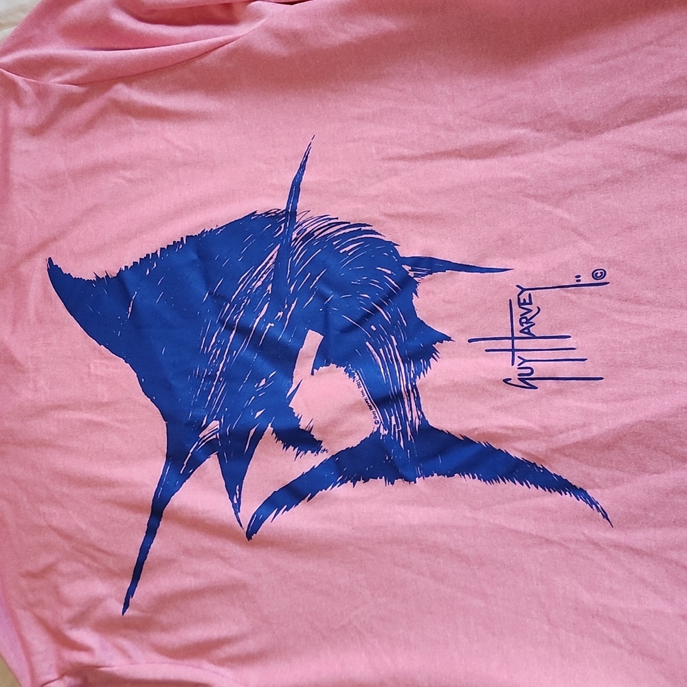 Guy Harvey Pink Rashguard - Picture 4 of 4